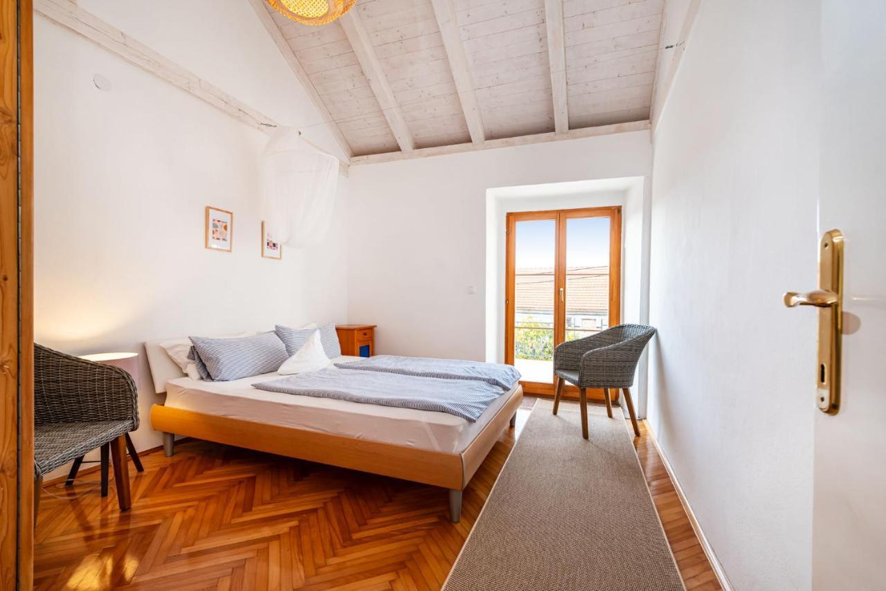 Ferienhaus Kuca Marija - Traditionelles Steinhaus Bei Zadar Debeljak Exterior foto